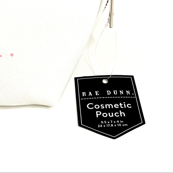 NEW 2021 Rae Dunn CUTIE PINK Accessories Pouch - Picture 3 of 7